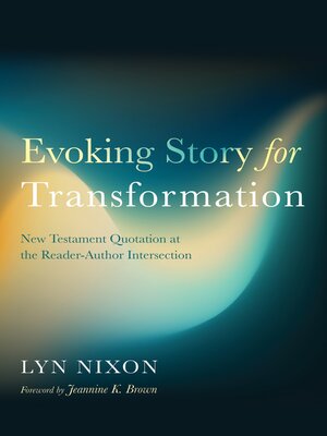 cover image of Evoking Story for Transformation